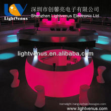 16 colors change plastic led table